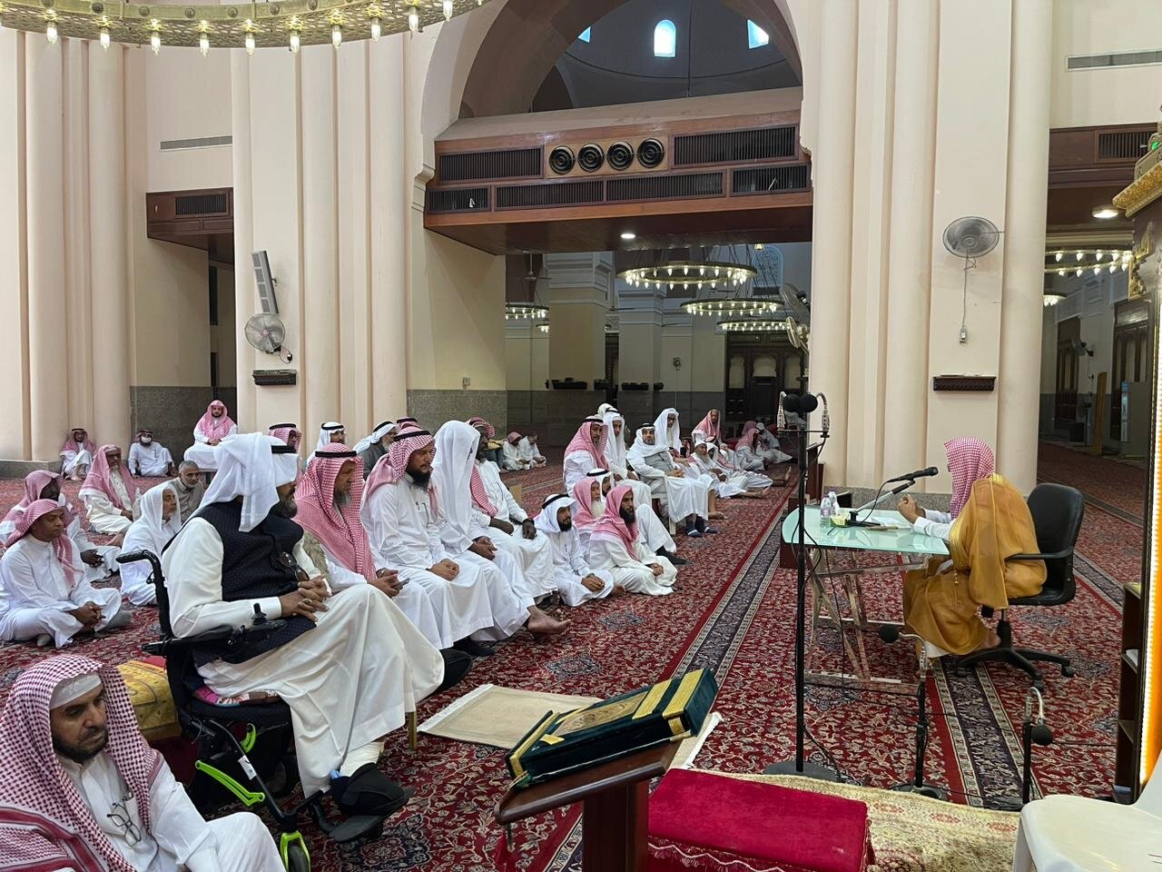 بحضور تجاوز الـ 4000 مؤذناً “الشؤون الإسلامية” بمكة المكرمة تختتم الدورة العلمية في أحكام الأذان والإقامة