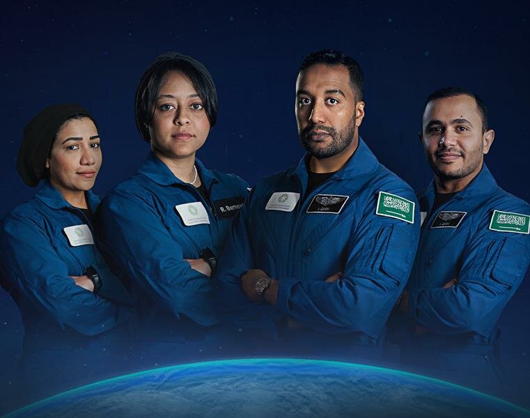 “ريانة” و”القرني”.. المملكة ترسل رائدي فضاء للمحطة الدولية هذا العام