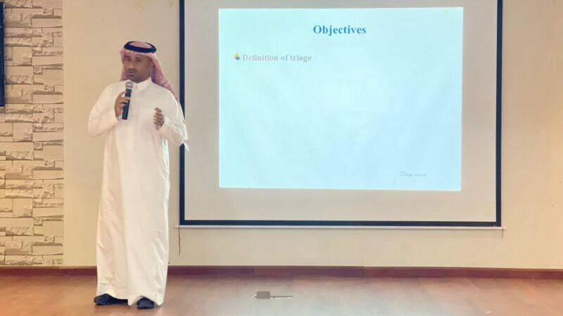 “التجمع الصحي الثالث” ينظّم دورة تدريبية عن الفرز البصري الكندي بمستشفى عفيف