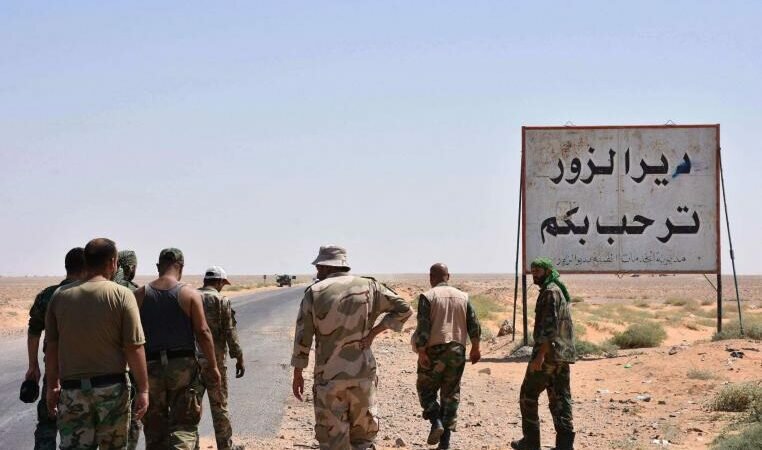 تسريبات حصرية لـ “عين الوطن ” حول اجتماع قادة “الحرس الثوري” في مدينة الميادين شرقي سوريا خاص– عين الوطن