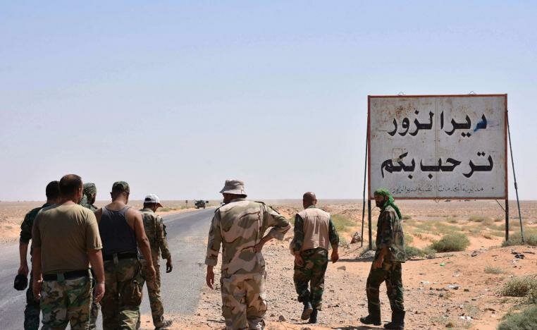 تسريبات حصرية لـ “عين الوطن ” حول اجتماع قادة “الحرس الثوري” في مدينة الميادين شرقي سوريا خاص– عين الوطن