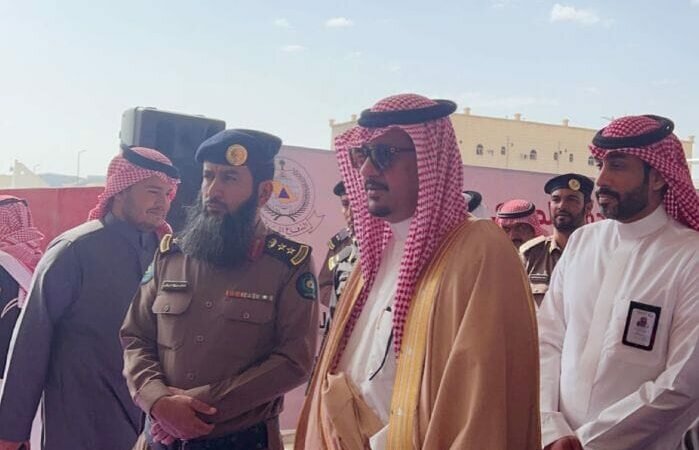 تدشين معرض اليوم العالمي للدفاع المدني ٢٠٢٣م تحت شعار ” السلامة هدف ووقاية “