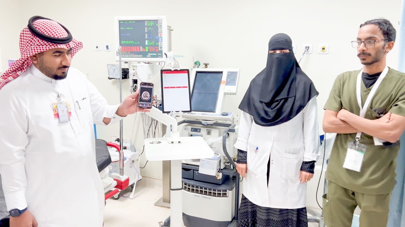 تدشين برنامج السكتة الدماغية عن بعد بمستشفى عفيف العام