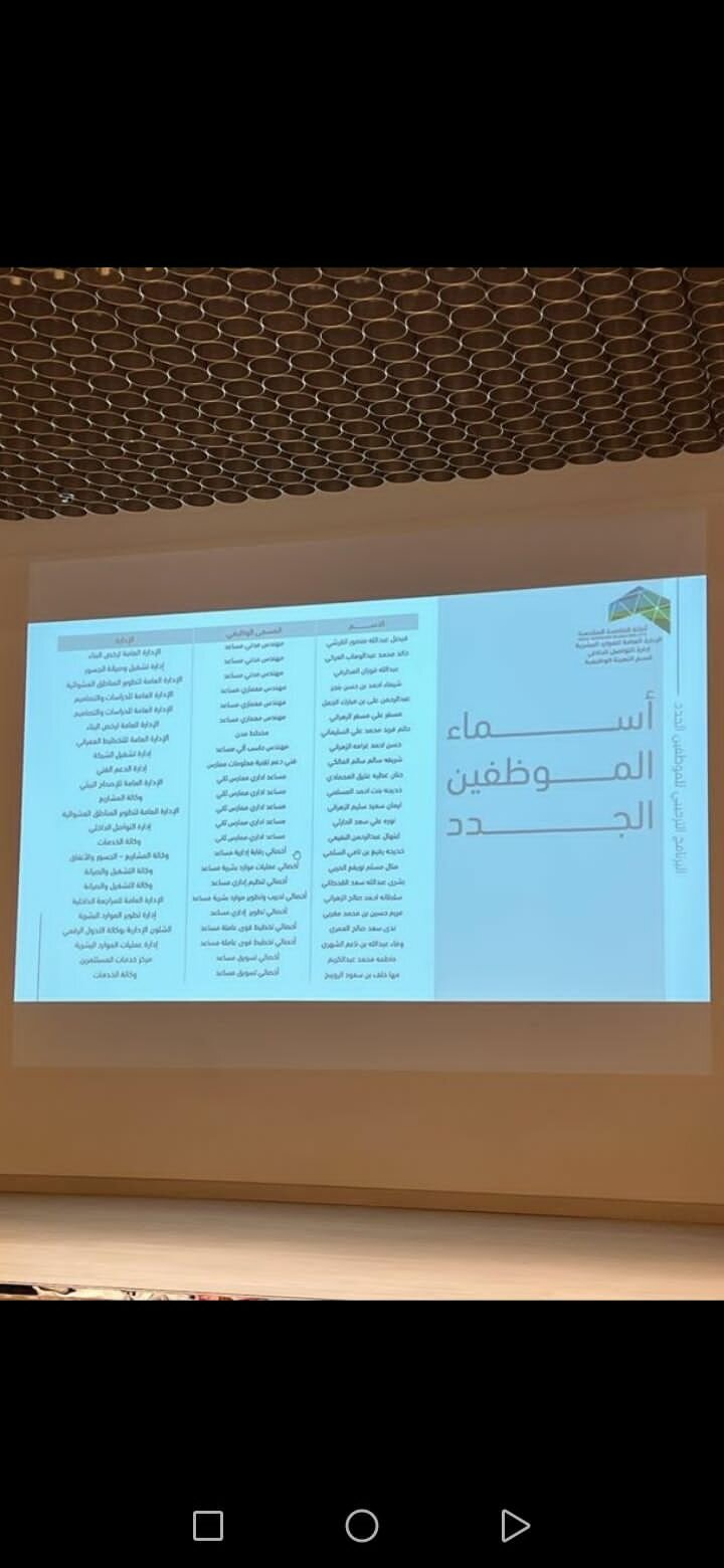 أمانة العاصمة المقدسة تهيئ ٢٣ موظفاً للعمل
