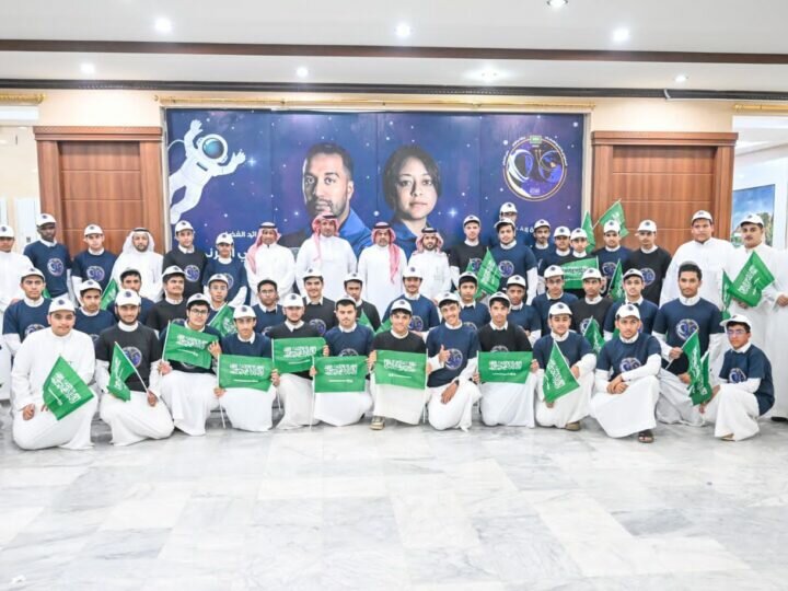 “تعليم حائل” يختتم المشاركة ببرنامج “بيئة الجاذبية الصغرى”