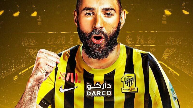النجم “كريم بنزيما” إلى نادي الاتحاد السعودي… ؟
