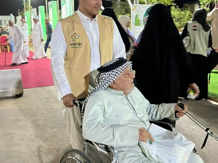 فرع وزارة الرياضة بالجوف يقدم خدماته لضيوف الرحمن بمدينة الحجاج