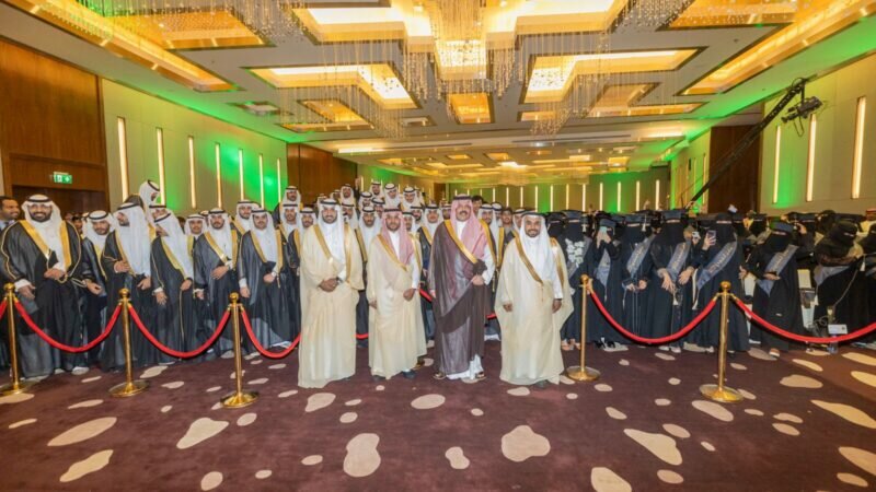 أمير حائل يرعى حفل التخرج الموحد للمنشآت التدريبية الحكومية والأهلية للعام ٢٠٢٣