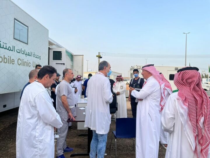 بمتابعة مباشرة من سمو أمير منطقة الجوف، مدينة الحجاج بأبو عجرم تستقبل أكثر من 16 ألف حاج.