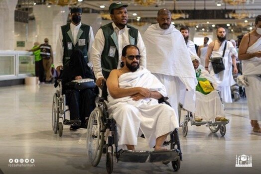 “شؤون الحرمين” تستحدث خدمة جديدة داخل الرواق السعودي