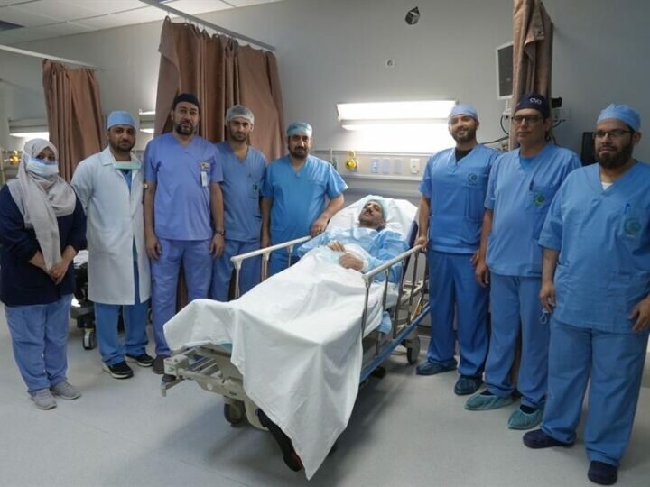 إنقاذ حاج إيراني من العمى في مدينة “عبدالله الطبية”