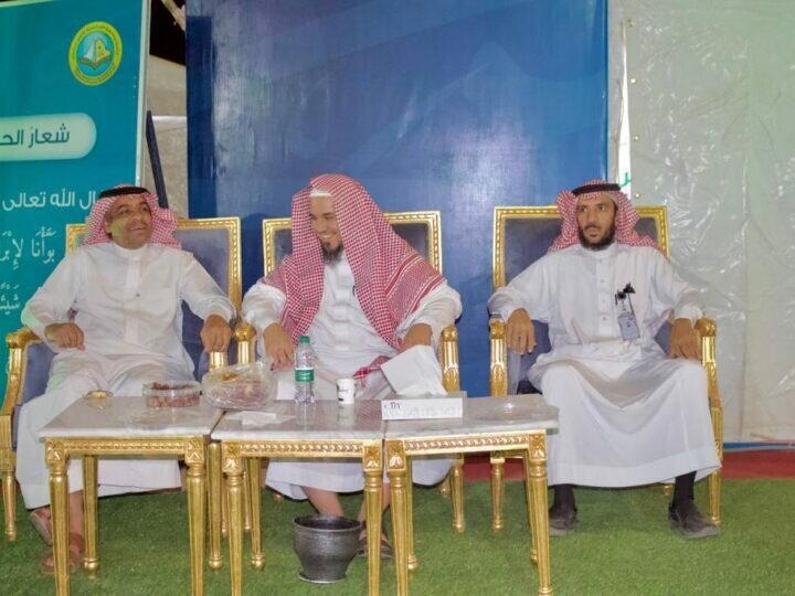 مدير عام هيئة الأمر بالمعروف والنهي عن المنكر بالجوف : يتحدث عن مشاركة الهيئة بمدينة الحجاج بأبوعجرم.