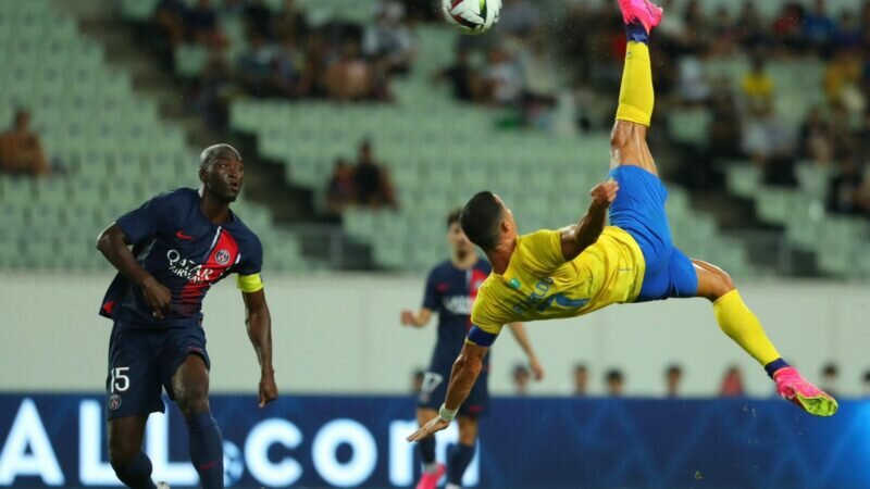 تعادل النصر وباريس سان جيرمان سلبياً في اليابان