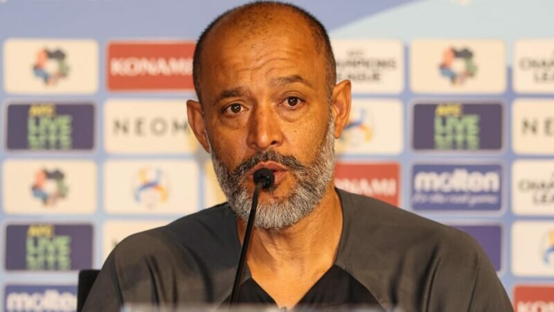 مدرب الإتحاد نونو سانتو: متيقن من دعم جمهور الاتحاد لجميع قناعتنا