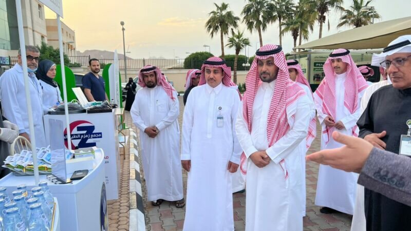 دار رعاية المسنين بحائل يفعّل اليوم العالمي للسكري 2023م