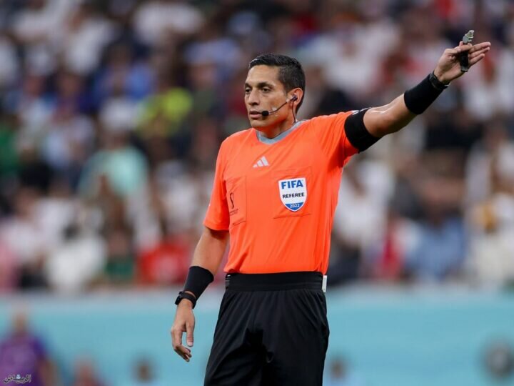 حكم ” فنزويلي ” يدير مباراة الاتحاد السعودي والأهلي المصري في مونديال الأندية