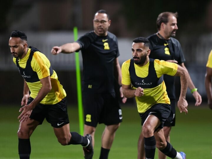الإتحاد يتأهب لمواجهة الأهلي المصري بمونديال الأندية