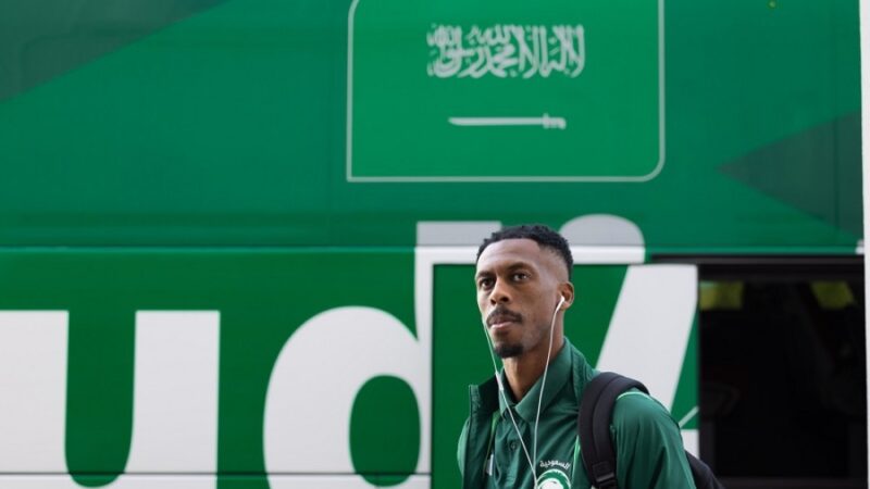 بعثة المنتخب السعودي تصل الدوحة للمشاركة في كأس آسيا 2023