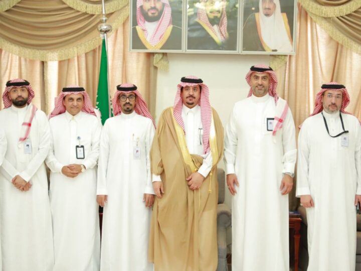 الرئيس التنفيذي لتجمع الرياض الصحي الثالث يلتقي بمحافظ عفيف ويناقش الخدمات الصحية وسبل تطويرها