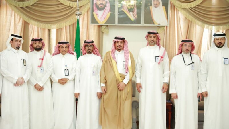 الرئيس التنفيذي لتجمع الرياض الصحي الثالث يلتقي بمحافظ عفيف ويناقش الخدمات الصحية وسبل تطويرها