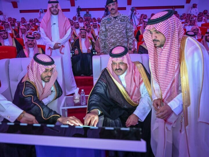 أمير حائل يزور محافظة السليمي ويدشن عدداً من المشاريع التنموية