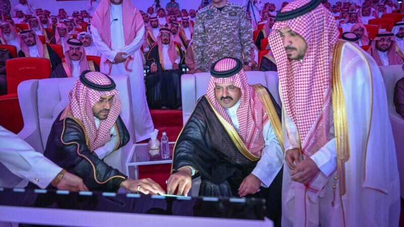 أمير حائل يزور محافظة السليمي ويدشن عدداً من المشاريع التنموية