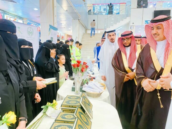 الشؤون الإسلامية بجازان تشارك في فعاليات اليوم العالمي لمكافحة التبغ