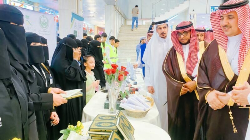 الشؤون الإسلامية بجازان تشارك في فعاليات اليوم العالمي لمكافحة التبغ