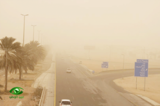 تحذيرات من رياح قوية وأتربة على هذه المناطق