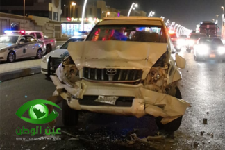 مصرع وإصابة 8 أشخاص في حادث مروع بمكة