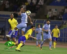 الدوري السعودي : الباطن يكسب النصر