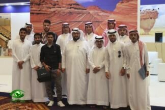 المؤتمر الجيولوجي الدولي ينقل الزائرين الى الواقع الحقيقي للمعالم الجيولوجية السعودية