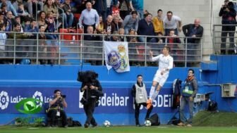 رونالدو ينقذ ريال مدريد من فخ إيبار بهدف متأخر