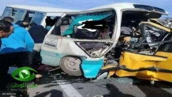 مصرع وإصابة 35 شخصاً في حادث مروع بالجزائر