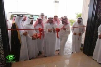 بالصور.. أمين منطقة عسير يزور بلدية تنومة