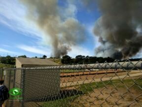 حرائق ضخمة تشتعل فى ولاية كاليفورنيا الأمريكية (صور)