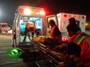 الهلال الأحمر السعودي بالمنطقة الشرقية يتلقى(193) بلاغاً وقت هطول الأمطار