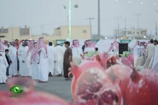 الزهراني : منطقة الباحة تتميز بالمنتجات ومهرجان الرمان يتطور عاما بعد عام