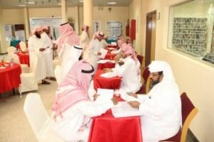 ملتقى لأولياء الأمور بالكادر التعليمي والإداري في معهد وادي الدواسر العلمي