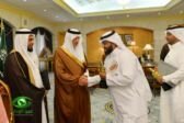 أمير مكة يستقبل 48 متميزاً ومتميزةً من الإدارة العامة للتعليم