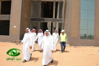 أمين نجران يتفقّد مبنى المركز الحضاري ويقف على سير العمل