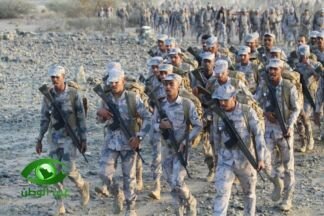 شاهد.. البرنامج السنوي لمهارات الرماية والتعايش لحرس الحدود‎