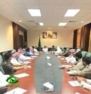 اللجنة الفورية لأعمال الدفاع المدني بالرياض تعقد اجتماعاً لمتابعة “ميكونو”