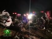 مصرع 9 أشخاص جراء حادث مروري على طريق الساحل بمكة