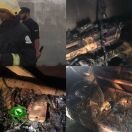 القنفذة .. وفاة أربعة من أسرة واحدة إثر حريق الْتهم منزلهم فجراً