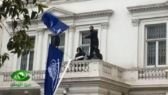 إيران تحمل بريطانيا مسؤولية اقتحام سفارتها في لندن