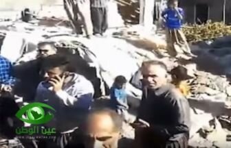 شاهد.. كيف تعامل النظام الإيراني مع «الكُرد» المُتضرِّرين من الزلزال الأخير؟