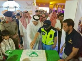 في اليومين الأولى ،، “غوث” تدرب ٢٣٠ زائر على الإنعاش القلبي الرئوي