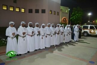 المستشفى السعودي الألماني بعسير يحتفل باليوم الوطني 87