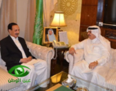 سفير خادم الحرمين لدى باكستان يلتقي رئيس الحزب الحاكم الباكستاني